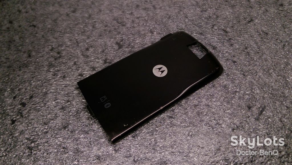 Задня кришка / крышка для Motorola L7 - фото фото фото 0
