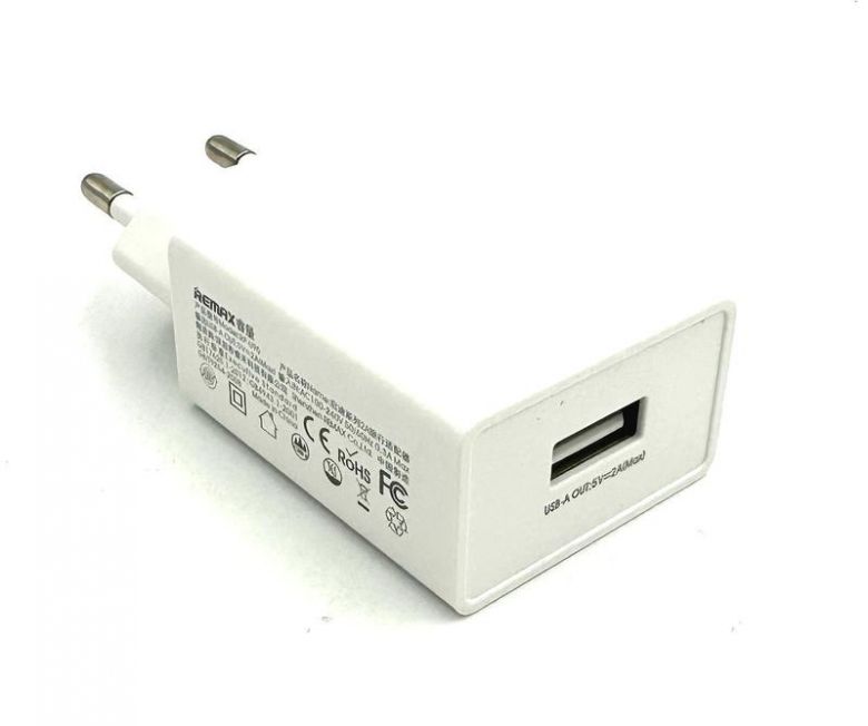 Мережевий зарядний пристрій REMAX RP-U95  (5V/2A/1USB) - фото фото фото 3