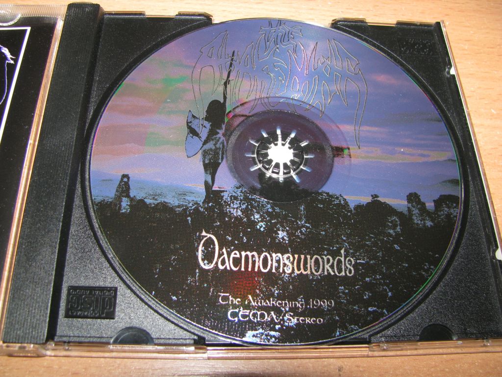 THE AWAKENING - Daemonswords  (1999 Self-press,Germany) - фото фото фото 2