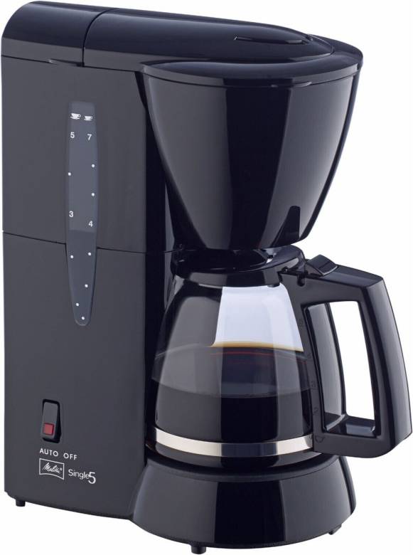 Кавоварка Melitta Single 5 M 720 BK 1-2. Нова ! - фото фото фото 1