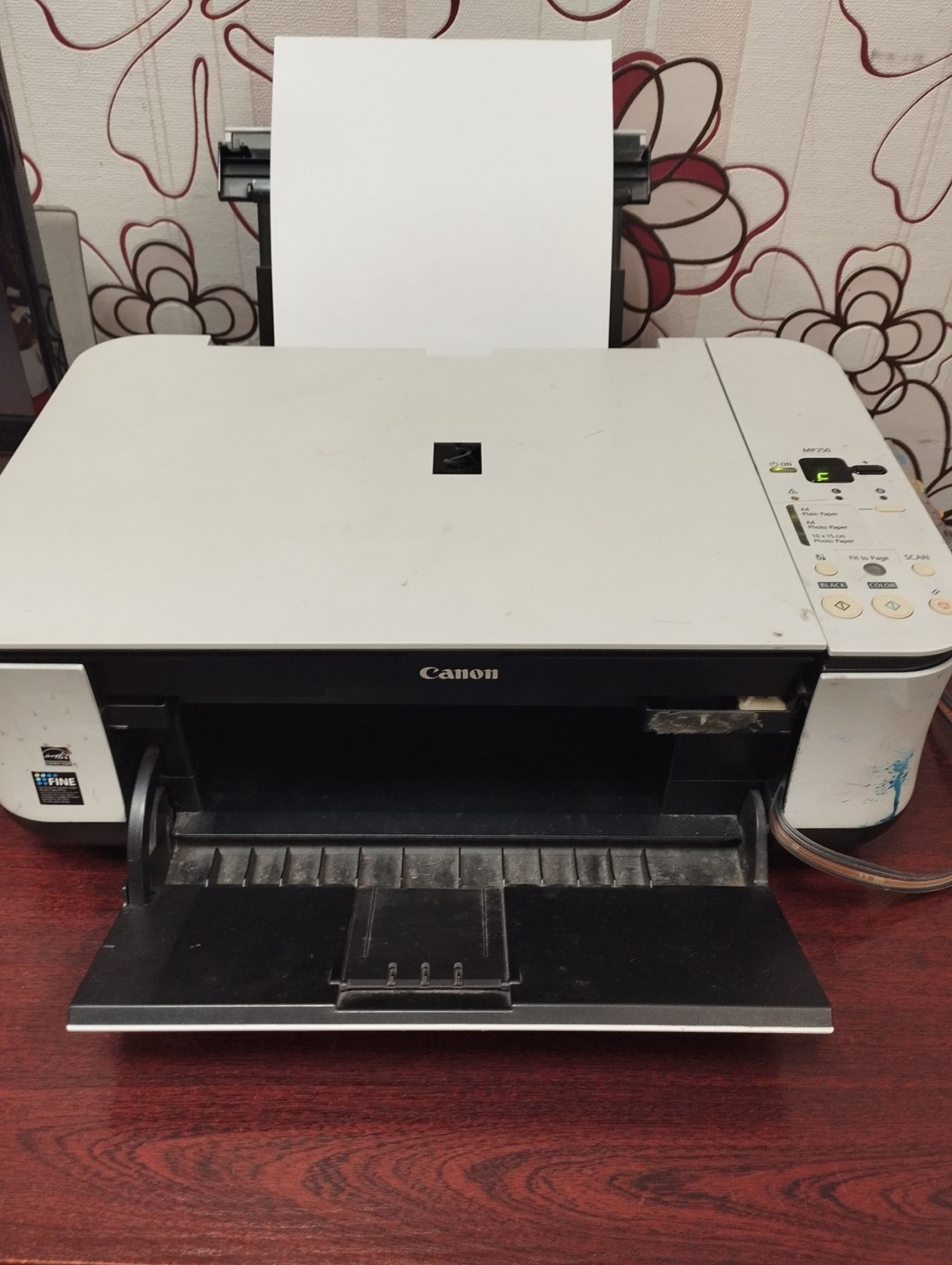Принтер МФУ Canon MP250 - фото фото фото 0