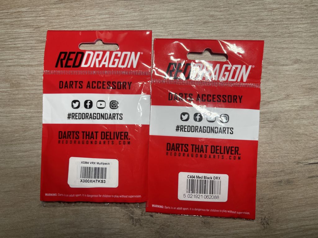 шафти   (хвостовики) для дротиків від відомого британського бренду Red Dragon - фото фото фото 1