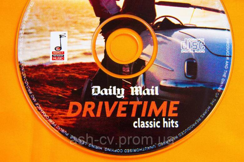 Музичний диск CD. DRIVE TIME - фото фото фото 1