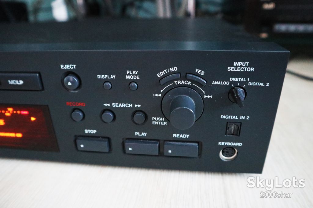 MD Проигрыватель TASCAM  MD-350 - фото фото фото 5