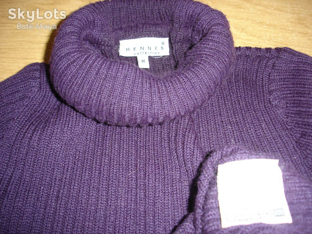Шерстяной  гольф  (30%-Wool)   "HENNES collection" - фото фото фото 5