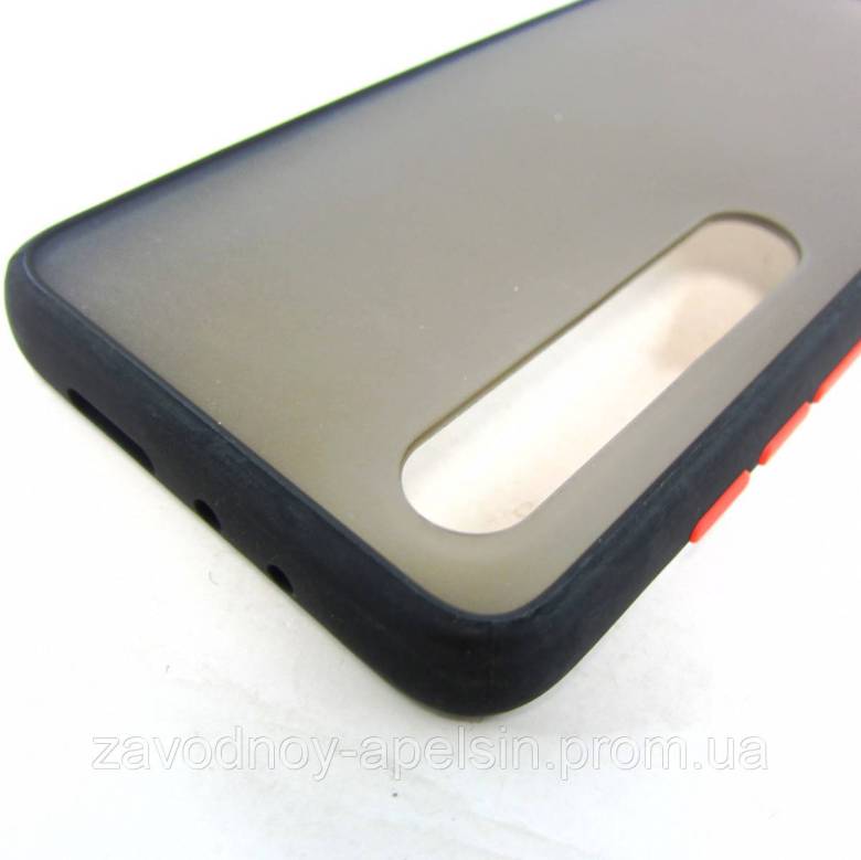 Xiaomi Mi 10 10pro Матовый чехол TPU+PC (черный) - фото фото фото 1