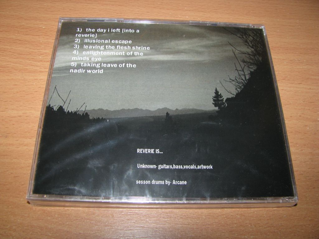 REVERIE - Isolation  (2007 Selfpress,USA) - фото фото фото 1