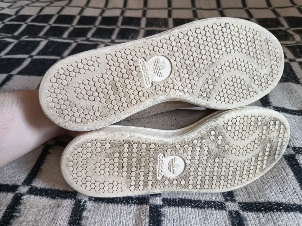 Кросівки Adidas Stan Smith Suede - фото фото фото 4