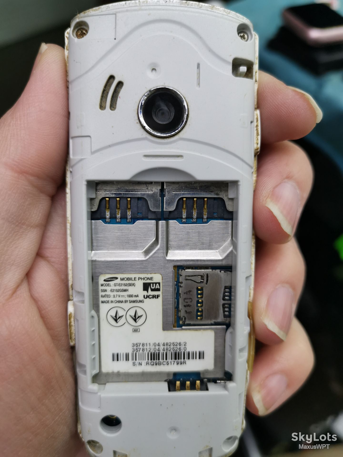 #1531 sklad Samsung E2152 white - фото фото фото 2