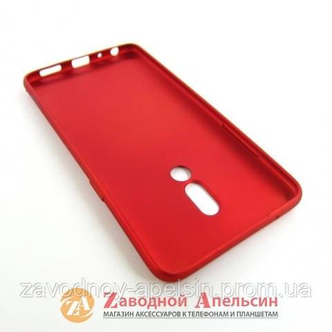 Meizu 15 Plus защитный чехол Rock red - фото фото фото 1