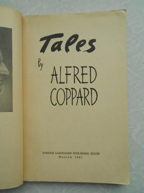 Alfred Coppard. Tales - фото фото фото 1
