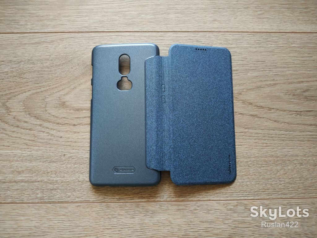 Чехол книжка Nillkin для OnePlus 6 чохол книжка A6000 - фото фото фото 3