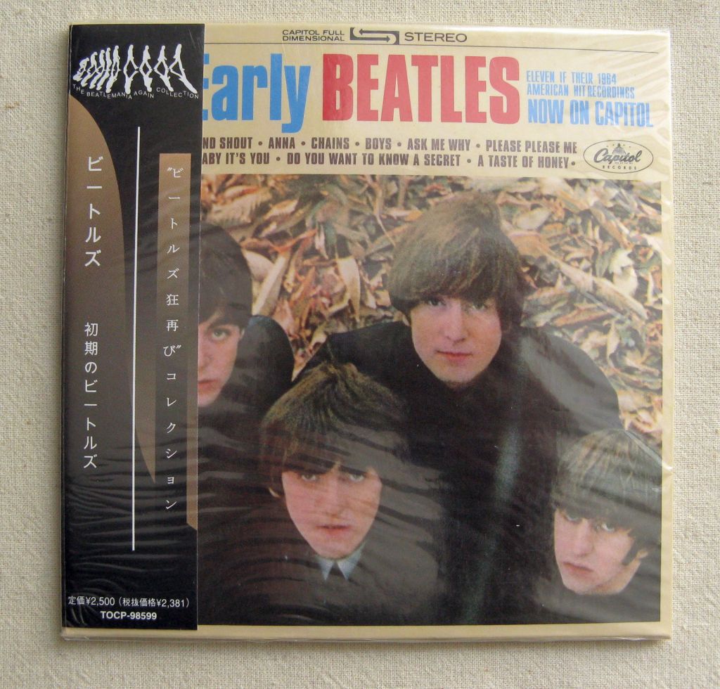 CDLP Beatles. The Early Beatles. 1964/2013. - фото фото фото 0