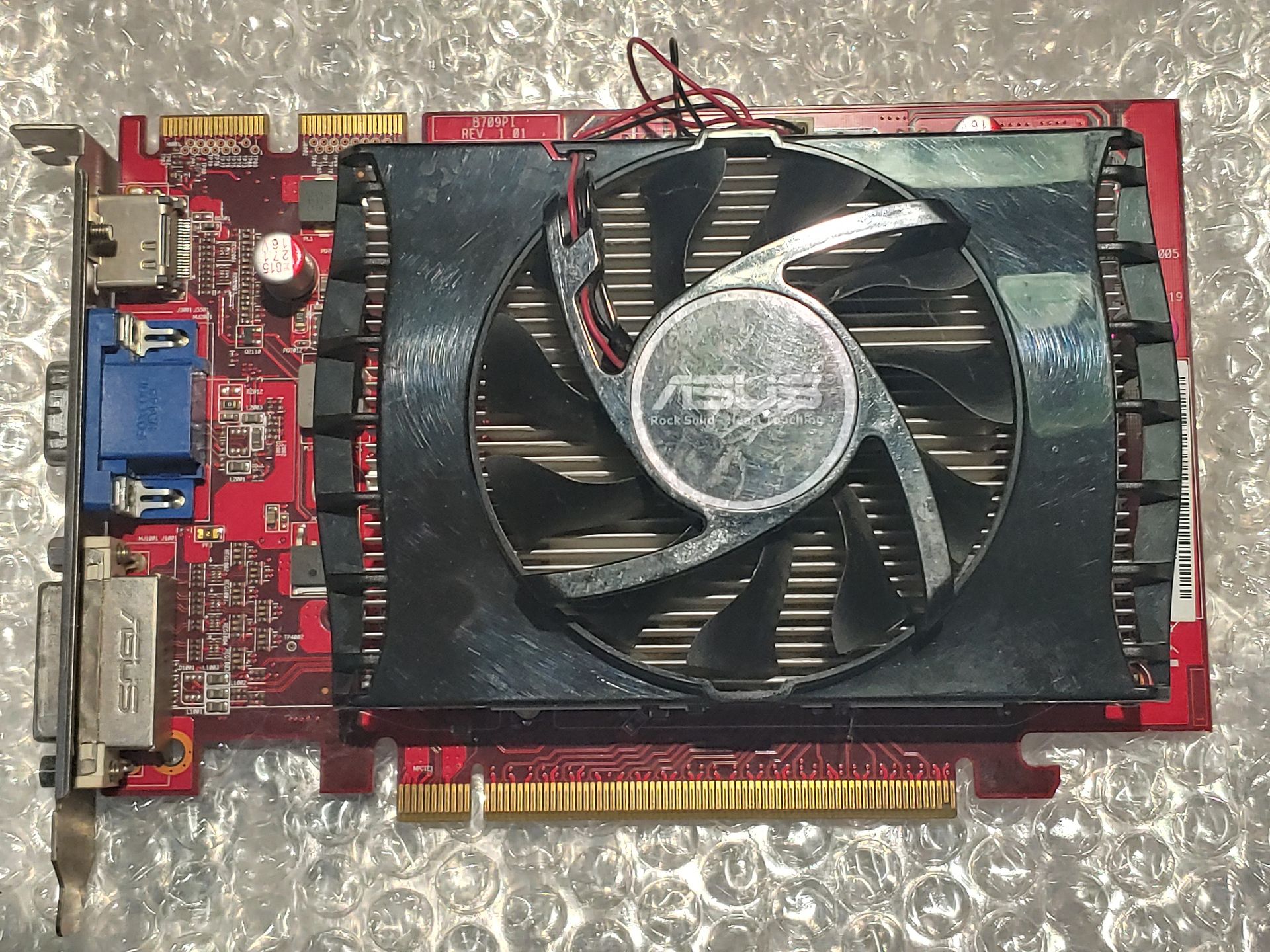 Відеокарта PCI-Express Asus RADEON EAH4670 512Мб DVI, VGA, HDMI - фото фото фото 0