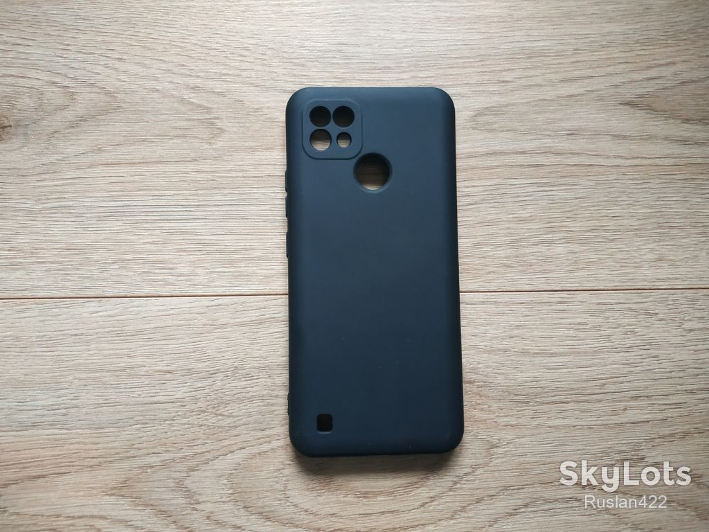 Чохол мікрофібра для Realme C21 чехол на Реалми С21 - фото фото фото 1