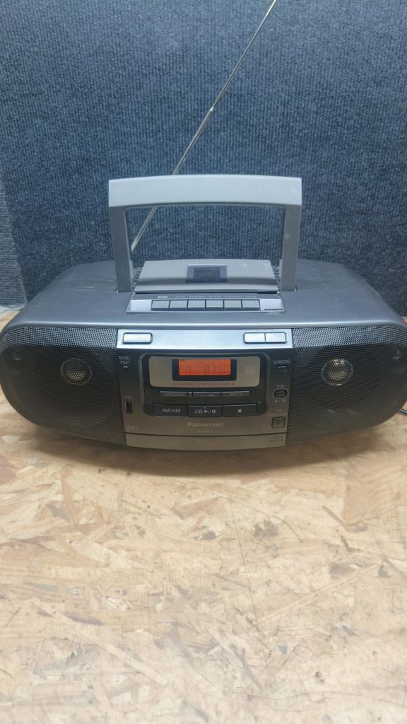 Лот Магнітола Panasonic RX-D55 - фото фото фото 0