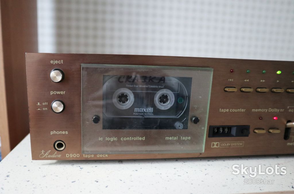 Кассетная дека  Audion d 900 - фото фото фото 2
