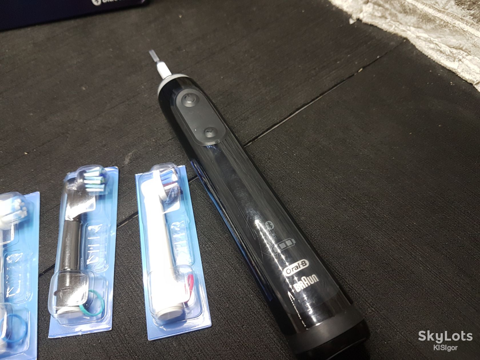 Електрична зубна щітка Oral-B Smart 6 6000N *80717 - фото фото фото 4