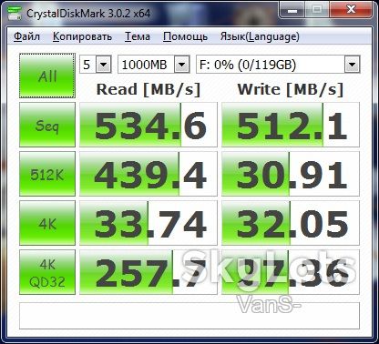 Накопичувач SSD Samsung 128GB SATA 2.5" - 2шт - фото фото фото 6