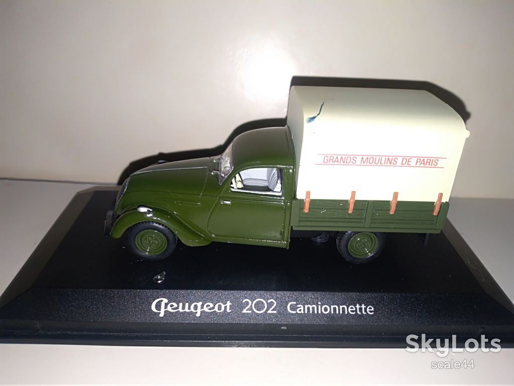 Peugeot 202 Camionnette 1947.Norev.1/43 - фото фото фото 1