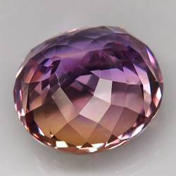 Аметрин  14.26 Ct  15,5x14,5x10,5 мм. - фото фото фото 2