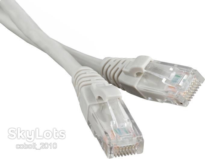 Патч-корд UTP, RJ45, Cat.5e 1 м Atcom - фото фото фото 0
