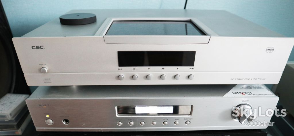 Интегральный усилитель Tangent Audio Amp-50 - фото фото фото 1