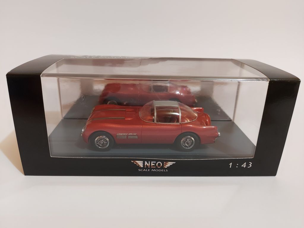 NEO 1:43 Pontiac Bonneville Special  (1954) bronze - фото фото фото 0