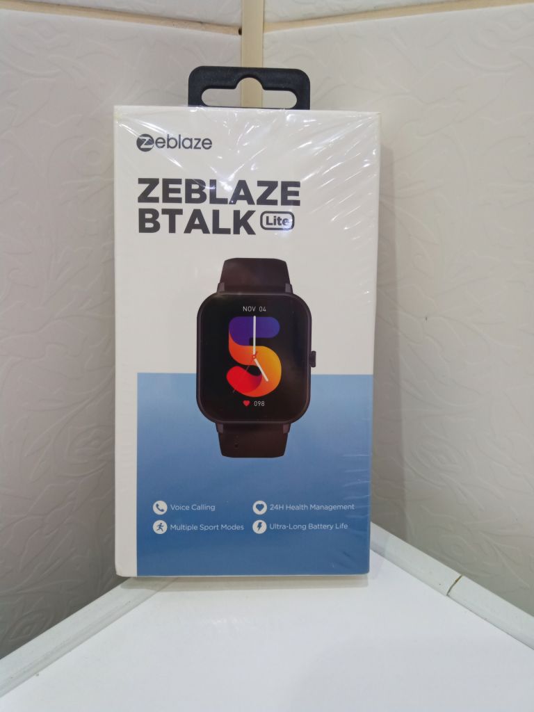 Смарт годинник ZEBLAZE btalk lite - фото фото фото 1