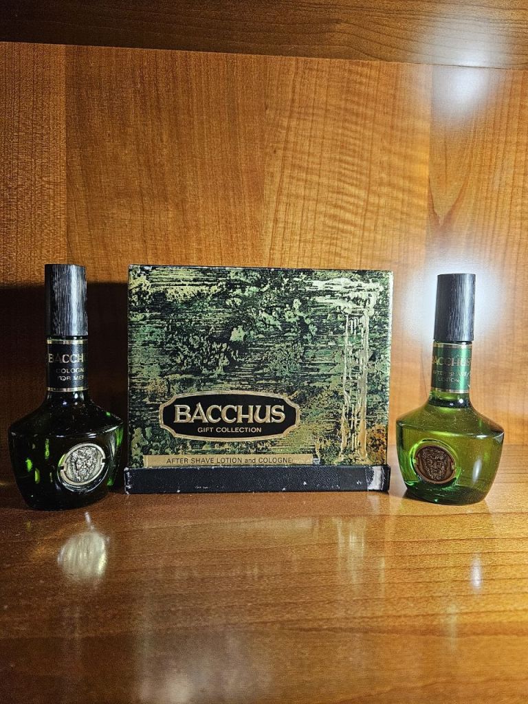 Gift Collection Bacchus Coty 115ml After Shave Lotion + Cologne - фото фото фото 0