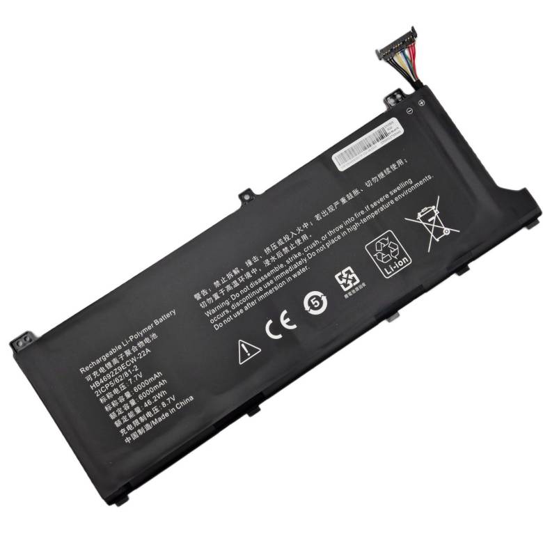 Батарея HB4692Z9ECW для Huawei MateBook D14 (7.7V 6000mAh 46Wh) - фото фото фото 0