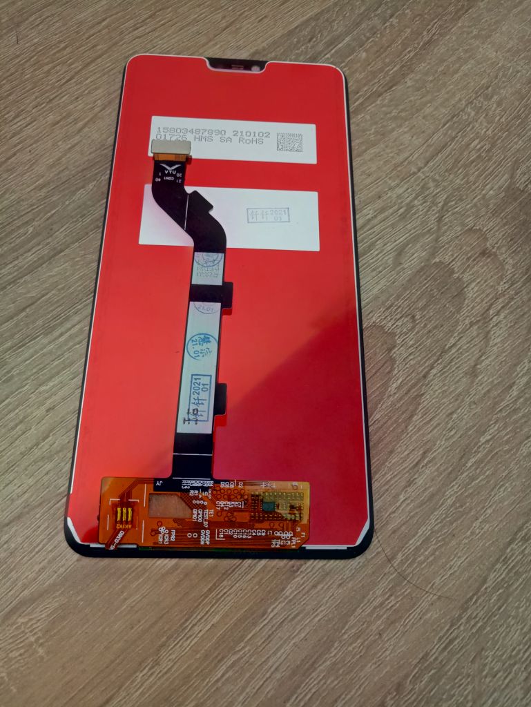 Дисплей  Xiaomi Mi8 Lite/ Mi8x с сенсором чёрный - фото фото фото 1