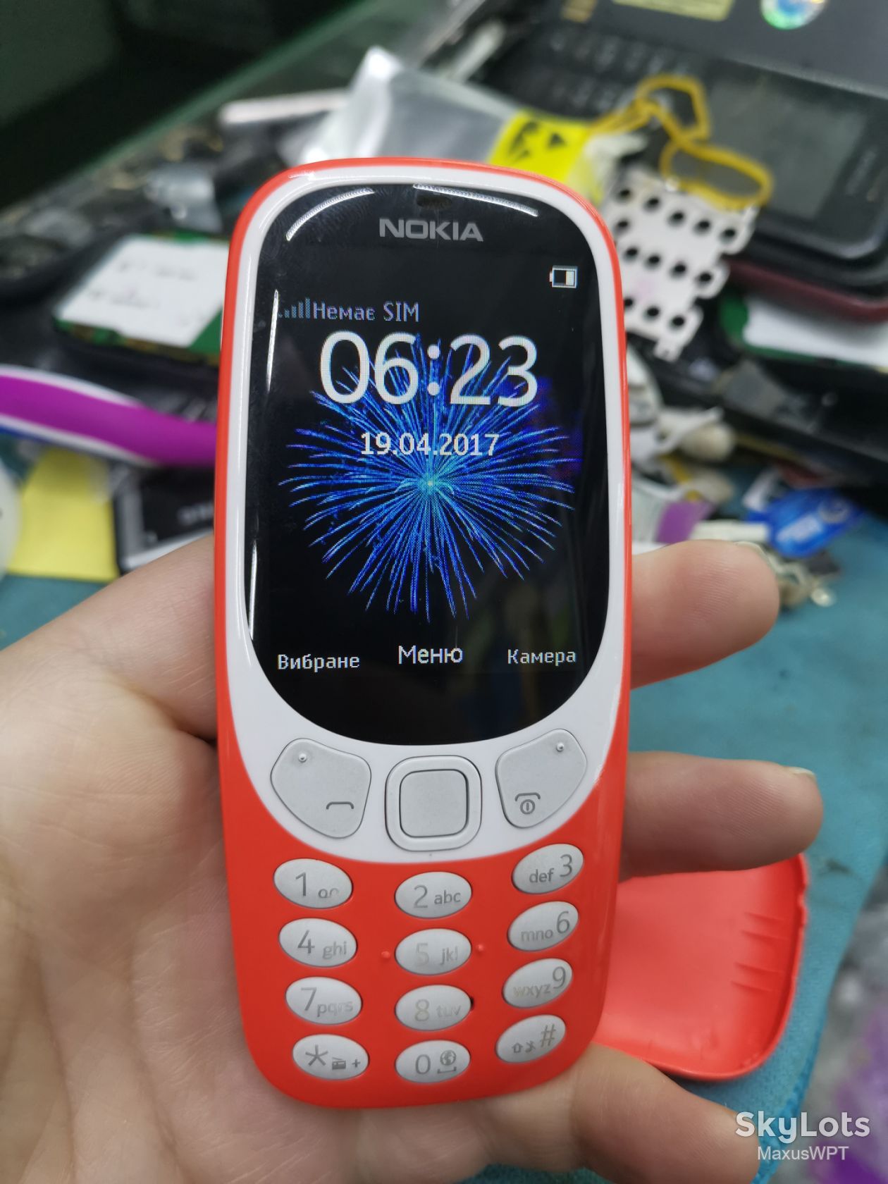 #Shop Nokia 3310 2017 Orange 7354 - фото фото фото 0