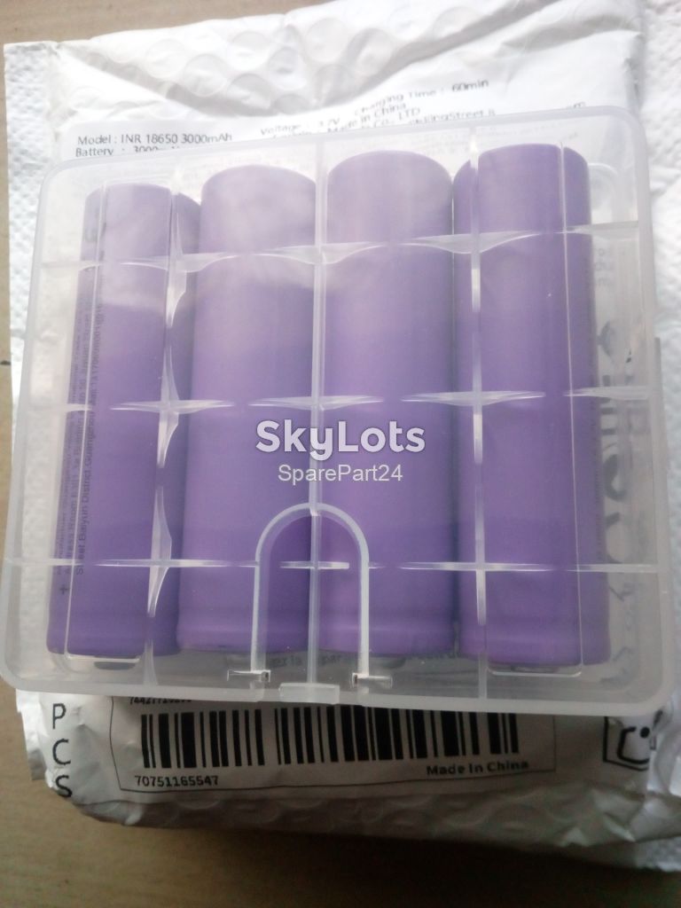 Акумулятор INR 18650 3.7v 3000mah - фото фото фото 1