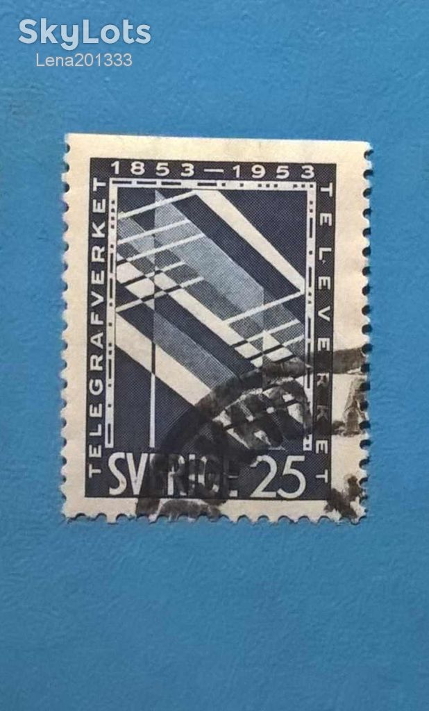 Швеция Связь 1953 - фото фото фото 0