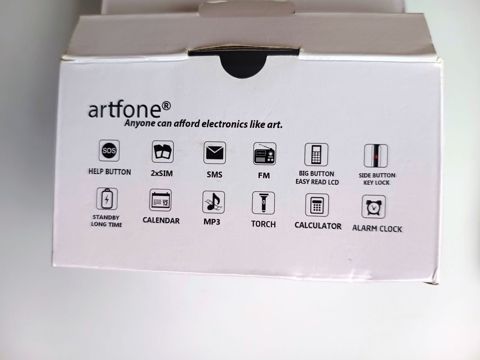 Мобільний телефон бабушкофон Artfone C1+ - фото фото фото 2