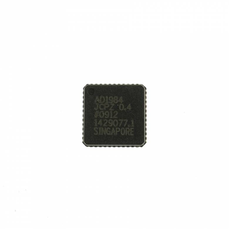 Микросхема Analog Devices AD1984JCPZ для ноутбука - фото фото фото 1