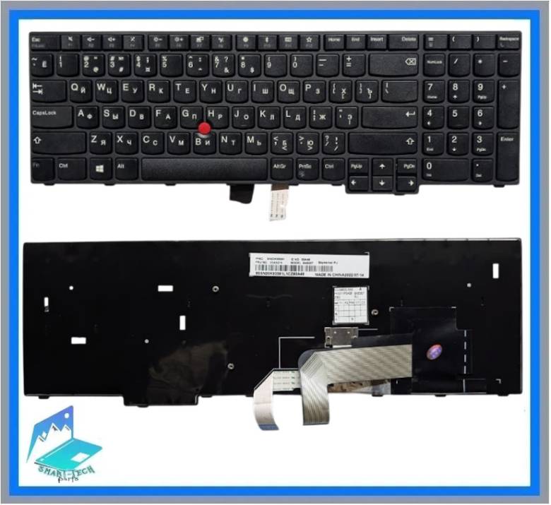 Клавиатура для ноутбукаLenovo ThinkPad E575(Type20H8) - фото фото фото 0