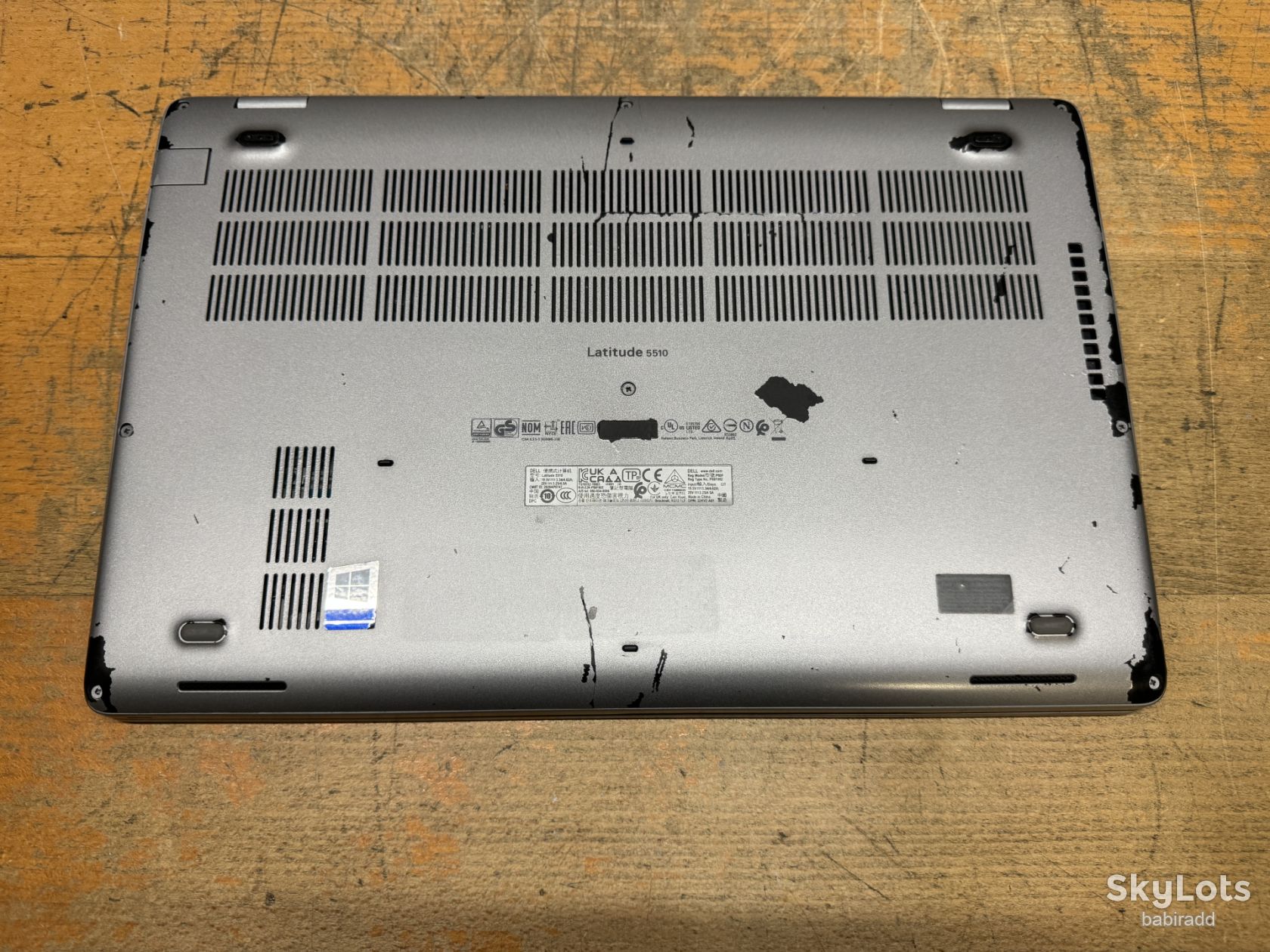 Ноутбук DELL 5510 I5-10310U/БЕЗ DDR4/БЕЗ SSD   (73) - фото фото фото 5