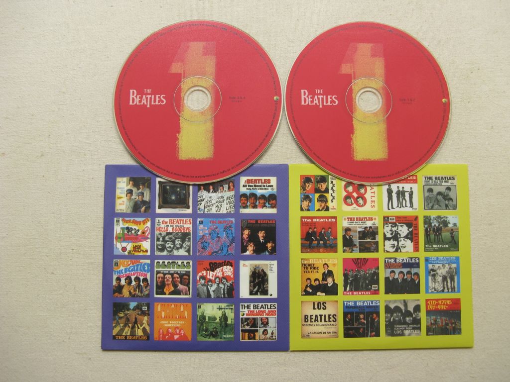 CDLP Beatles. 1. 2CD. 2000. - фото фото фото 5