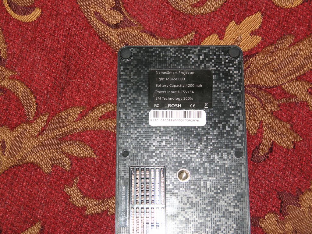 LED DLP карманный проектор Toumei C800: Android 4.4.4, аккумулятор 2 часа - фото фото фото 5