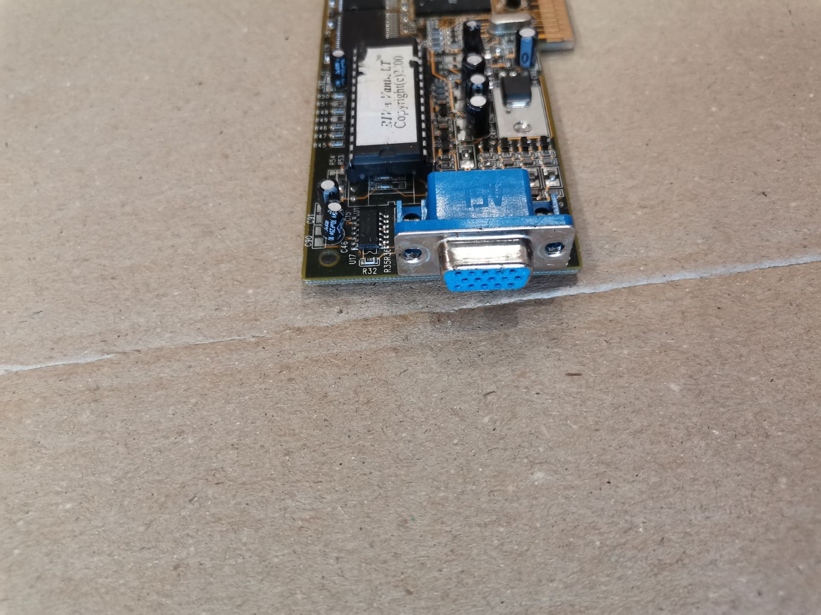 Видеокарта NVIDIA Riva Vanta LT 16mb - фото фото фото 2