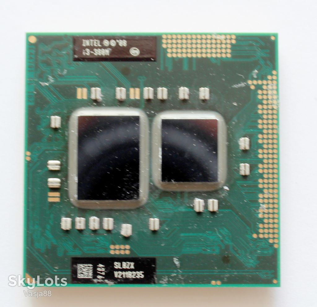 Процесор Intel i3-380m slbzx - фото фото фото 1