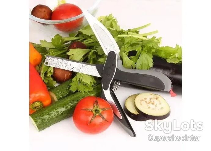 Умный нож-ножницы 2в1 Clever Smart Cutter - фото фото фото 7