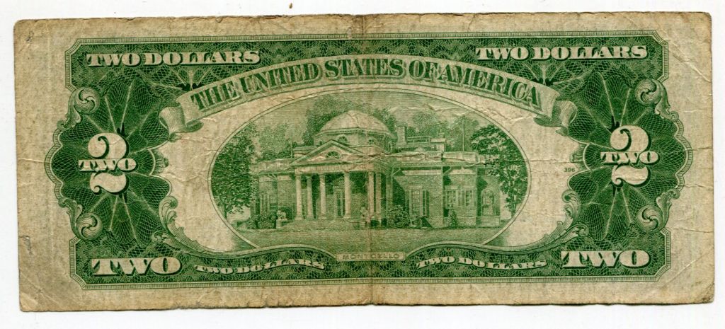 2 долари США 1953 р. - фото фото фото 1