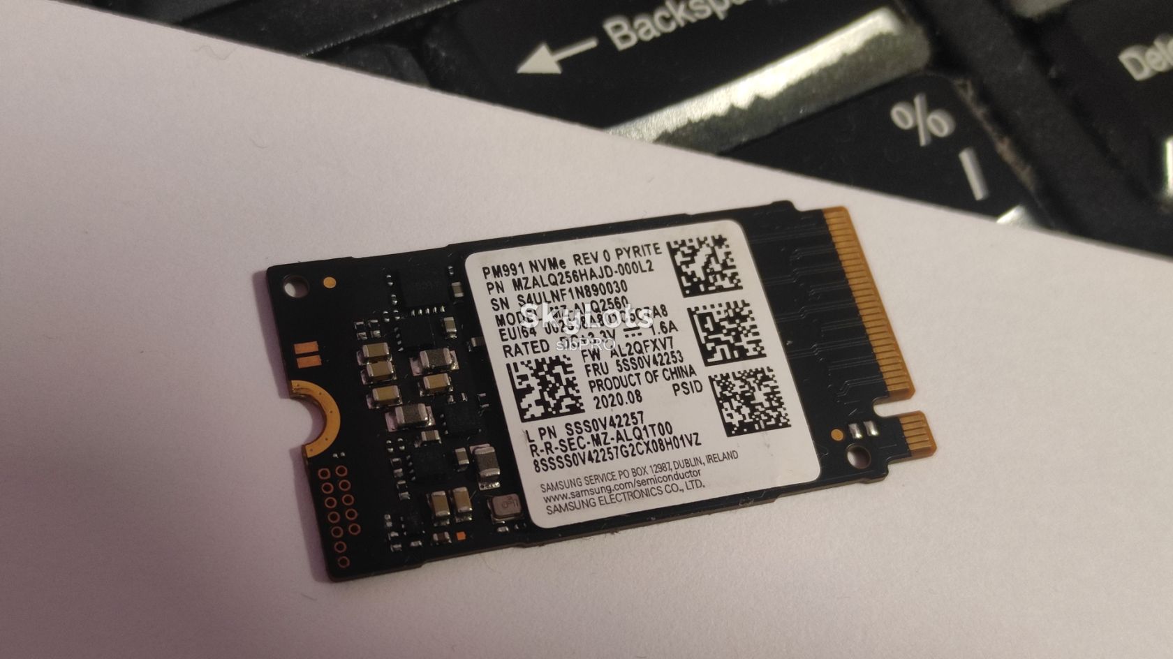 Накопичувач SSD Samsung M.2 256Gb | 2230 - NVME | ОПИС - фото фото фото 0