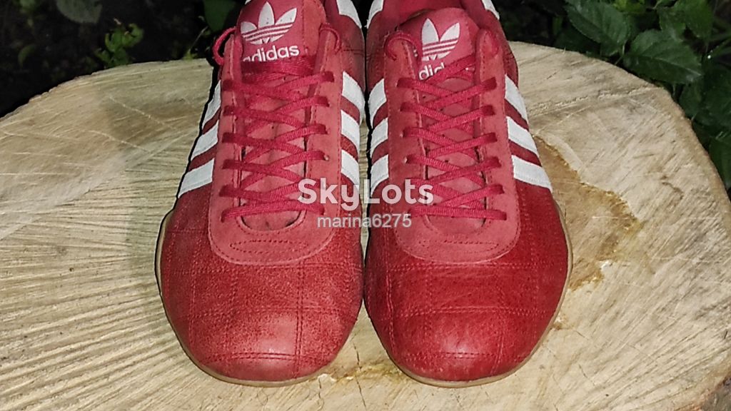 ADIDAS ~МУЖСКИЕ КОЖАНЫЕ КРОССОВКИ ~ОРИГИНАЛ р 43 - фото фото фото 2