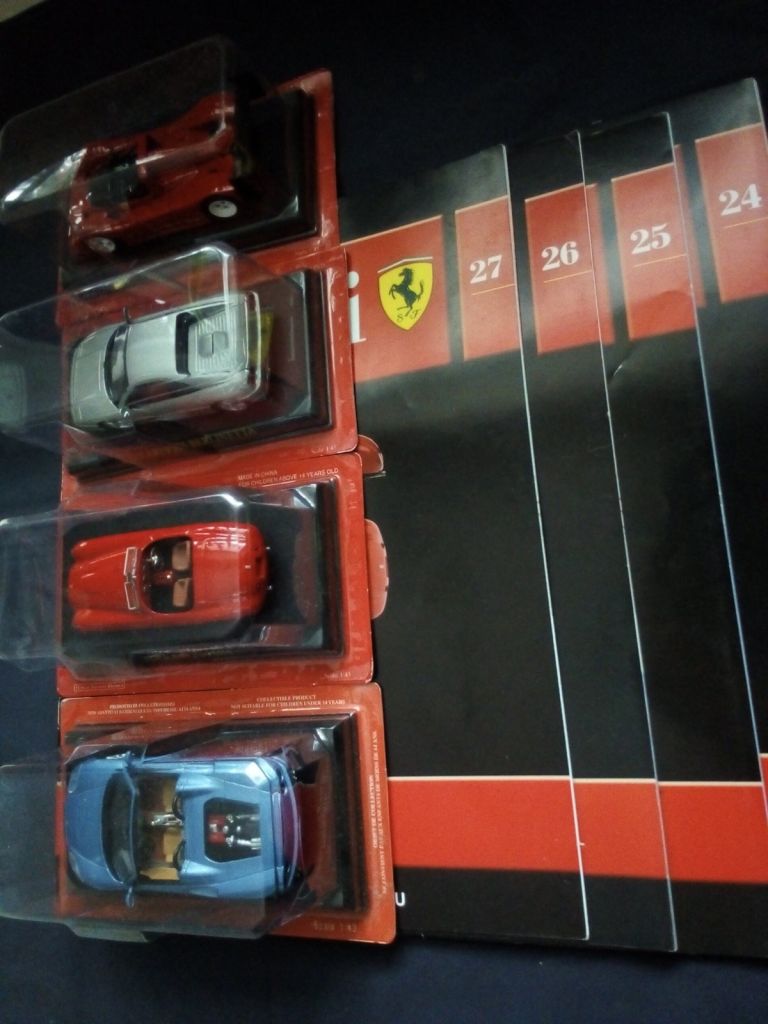 Ferrari Collection    (24-27) 1:43 - фото фото фото 3