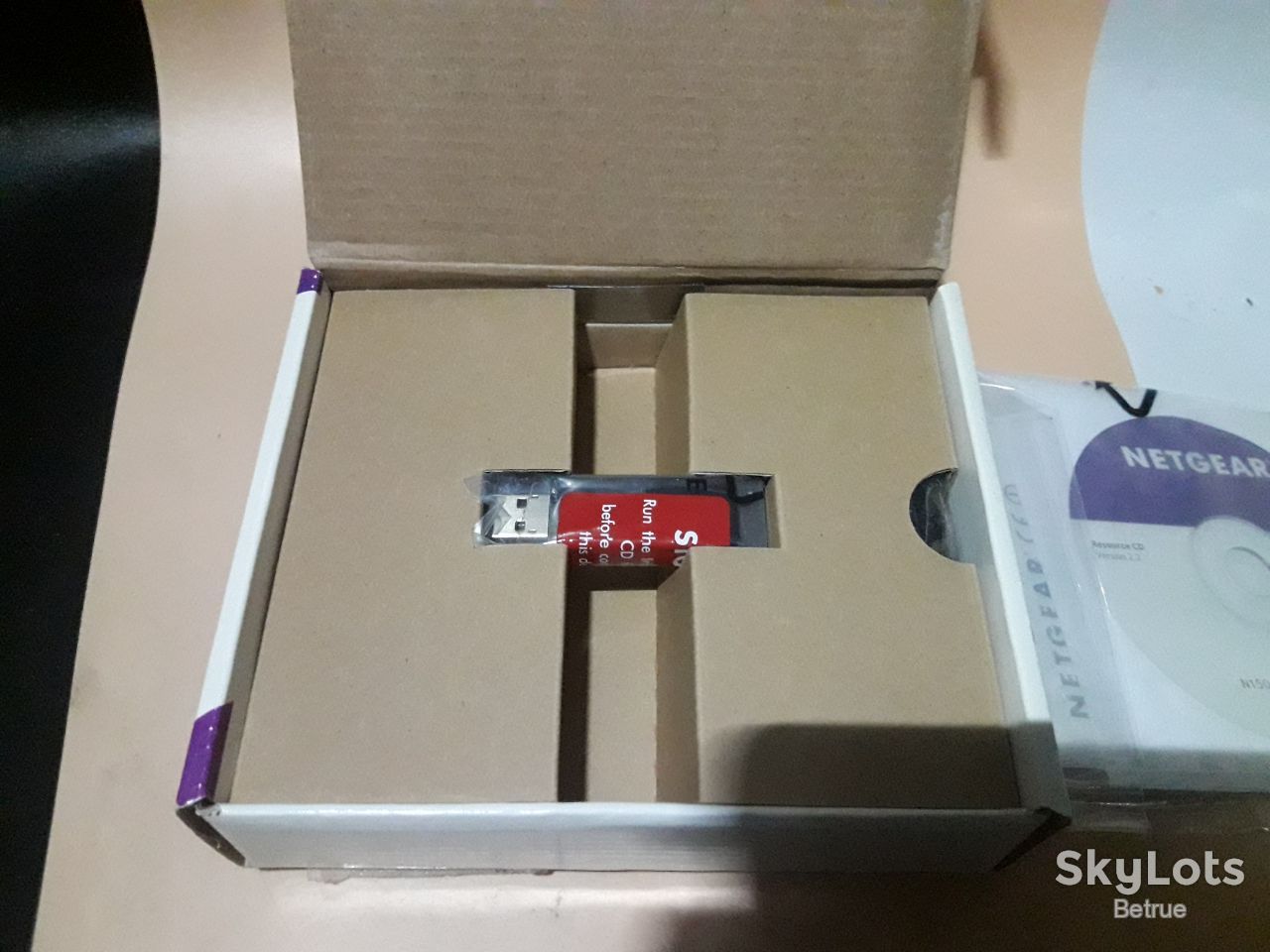USB адаптер NETGEAR WNA1100 N150 бездротовий для ПК, ноутбука   (19940) - фото фото фото 2