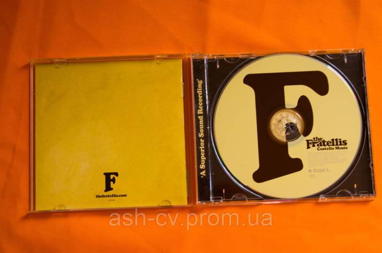 Музичний диск CD. The FRATELLIS Costello Music - фото фото фото 5